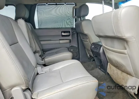 2015 Toyota Sequoia Limited z USA, uszkodzony, nr VIN 5TDJW5G1XFS112017